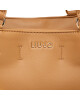 Liu Jo Дамска чанта Ecs M Satchel AA3038 E0503 Cuoio Chiaro 61336 - Mera.bg