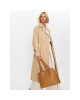 Liu Jo Дамска чанта Ecs M Satchel AA3038 E0503 Cuoio Chiaro 61336 - Mera.bg