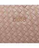 Liu Jo Дамска чанта Ecs M Satchel Dou AA4080 E0513 Meg Rose 41506 - Mera.bg