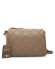 Liu Jo Дамска чанта Ecs S Crossbody AF5072 E0538 Бежов - Mera.bg