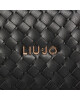 Liu Jo Дамска чанта Ecs S Stchel AA4237 E0513 Черен - Mera.bg