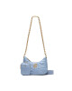Liu Jo Дамска чанта Esc S Hobo AF3123 E0426 Steel Blue 74027 - Mera.bg