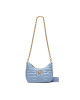 Liu Jo Дамска чанта Esc S Hobo AF3123 E0426 Steel Blue 74027 - Mera.bg
