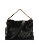 Liu Jo Дамска чанта L Hobo East-West AF3114 E0305 Nero 22222 - Mera.bg