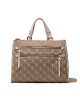 Liu Jo Дамска чанта L Satchel AA3149 T6438 Coffee Milk X0255 - Mera.bg