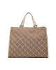 Liu Jo Дамска чанта L Satchel AA3149 T6438 Coffee Milk X0255 - Mera.bg