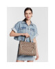 Liu Jo Дамска чанта L Satchel AA3149 T6438 Coffee Milk X0255 - Mera.bg