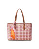 Liu Jo Дамска чанта L Tote AA3327 E0538 Lampone Ligh 72627 - Mera.bg
