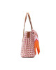 Liu Jo Дамска чанта L Tote AA3327 E0538 Lampone Ligh 72627 - Mera.bg