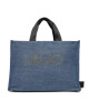 Liu Jo Дамска чанта L Tote Denim 2A4023 D0001 Тъмносин - Mera.bg