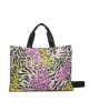 Liu Jo Дамска чанта L Tote Printed Canvas 2A4023 T5204 Macula Pink 2A4023 - Mera.bg