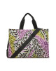 Liu Jo Дамска чанта L Tote Printed Canvas 2A4023 T5204 Macula Pink 2A4023 - Mera.bg