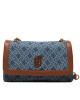 Liu Jo Дамска чанта M Crossbody AF3108 T9779 Blu Denim 00770 - Mera.bg