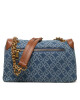 Liu Jo Дамска чанта M Crossbody AF3108 T9779 Blu Denim 00770 - Mera.bg
