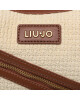 Liu Jo Дамска чанта M Hobo AA3222 T6432 Coffee Milk X0255 - Mera.bg