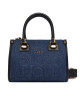 Liu Jo Дамска чанта S Satchel AF5163 D0001 Тъмносин - Mera.bg