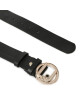 Liu Jo Дамски колан Cintura Pelle 3.5 Cm AA3348 P0055 Nero/Oro 00567 - Mera.bg