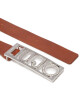 Liu Jo Дамски колан Cintura NF2181 P0055 Кафяв - Mera.bg