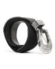 Liu Jo Дамски колан Cintura Tess Media UF0091 T0300 Nero/Nf/Buckle T9334 - Mera.bg
