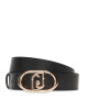 Liu Jo Дамски колан Hips Belt 35 Cm AF5242 P0062 Черен - Mera.bg