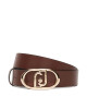 Liu Jo Дамски колан Hips Belt 35 Cm AF5242 P0062 Кафяв - Mera.bg