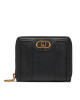 Liu Jo Голям дамски портфейл Ecs M Zip Around AA4034 E0031 Черен - Mera.bg