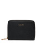 Liu Jo Голям дамски портфейл Ecs M Zip Around AA4286 E0087 Черен - Mera.bg