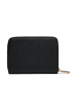 Liu Jo Голям дамски портфейл Ecs M Zip Around AA4286 E0087 Черен - Mera.bg