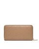 Liu Jo Голям дамски портфейл Ecs Xl Zip Around A4258 E0426 Бежов - Mera.bg