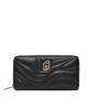 Liu Jo Голям дамски портфейл Ecs Xl Zip Around AA4266 E0036 Черен - Mera.bg