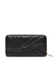 Liu Jo Голям дамски портфейл Ecs Xl Zip Around AA4266 E0036 Черен - Mera.bg