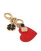 Liu Jo Ключодържател Lucky Key Ring AF3293 A0001 Brass Gold B1805 - Mera.bg
