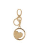 Liu Jo Ключодържател Heart Key Ring AF3366 A0001 Gold/Fuxia S1G15 - Mera.bg