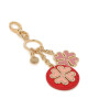 Liu Jo Ключодържател Lucky Key Ring AF3367 A0001 Gold/Pink S1407 - Mera.bg