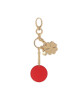 Liu Jo Ключодържател Lucky Key Ring AF3367 A0001 Gold/Pink S1407 - Mera.bg