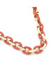 Liu Jo Колие BJXLJ250 Gold/Red - Mera.bg