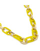 Liu Jo Колие Collana BJXLJ356 Жълт - Mera.bg