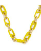 Liu Jo Колие Collana BJXLJ356 Жълт - Mera.bg