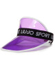 Liu Jo Козирка Visiera TA0232 T0300 Imperial Purple X0263 - Mera.bg