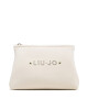 Liu Jo Несесер Beauty S Con Borchie VA3167 T7773 Off White 01065 - Mera.bg