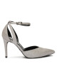 Liu Jo Обувки на ток Vickie 147 SF3093 TX007 Pewter 00572 - Mera.bg
