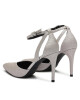 Liu Jo Обувки на ток Vickie 147 SF3093 TX007 Pewter 00572 - Mera.bg