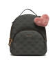 Liu Jo Раница Ecs M Backpack AF4193 E0668 Сив - Mera.bg