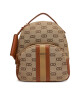 Liu Jo Раница M Backpack AA5157 T3846 Бежов - Mera.bg