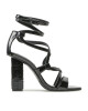 Liu Jo Сандали Serena 05 SA3111 EX004 Black 22222 - Mera.bg