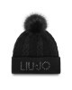 Liu Jo Шапка 2F5058 M0300 Черен - Mera.bg