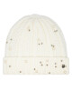 Liu Jo Шапка Cappello Con Applica 2F3065 M0300 Бял - Mera.bg