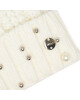 Liu Jo Шапка Cappello Con Applica 2F3065 M0300 Бял - Mera.bg