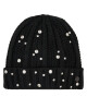 Liu Jo Шапка Cappello Con Applica 2F3065 M0300 Nero 22222 - Mera.bg