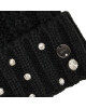 Liu Jo Шапка Cappello Con Applica 2F3065 M0300 Nero 22222 - Mera.bg